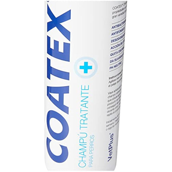 VetPlus Coatex - medical shampoo for dogs