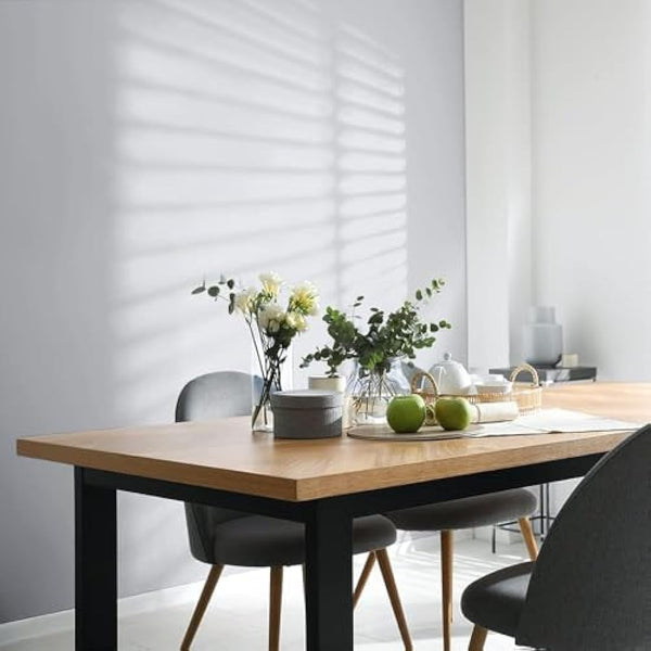 Johnstone's - Wall & Ceiling Paint - Manhattan Grey - Matt Finish - Emulsion Paint - Fantastic Coverage - Easy to Apply - Dry in 1-2 Hours - 12m2 Coverage per Litre - 5L, Pack of 1