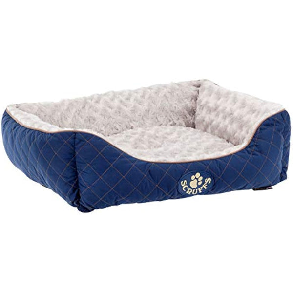 Scruffs Wilton Box Bed (L) Blue