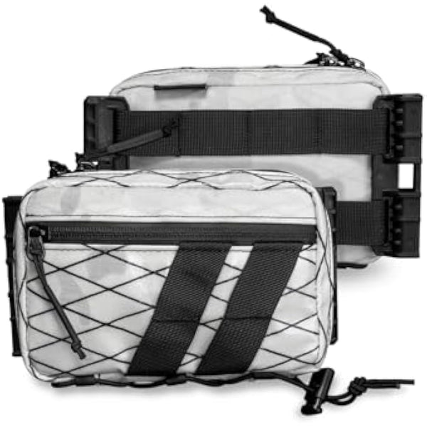 TACTICAL GEEK EDC Compact Waist Pocket Pouch, Multi-Purpose Molle EDC Pouch Gadget Organizer