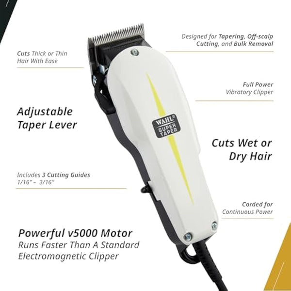 Wahl 8400 Professional Super Taper Hair Clipper