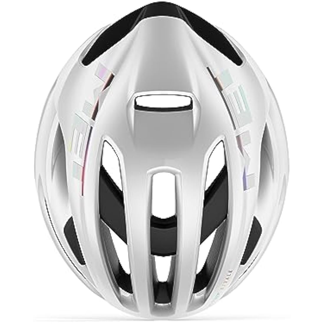 MET - Rivale MIPS Road Cycling Helmet In White Size Medium (56-58 cm)