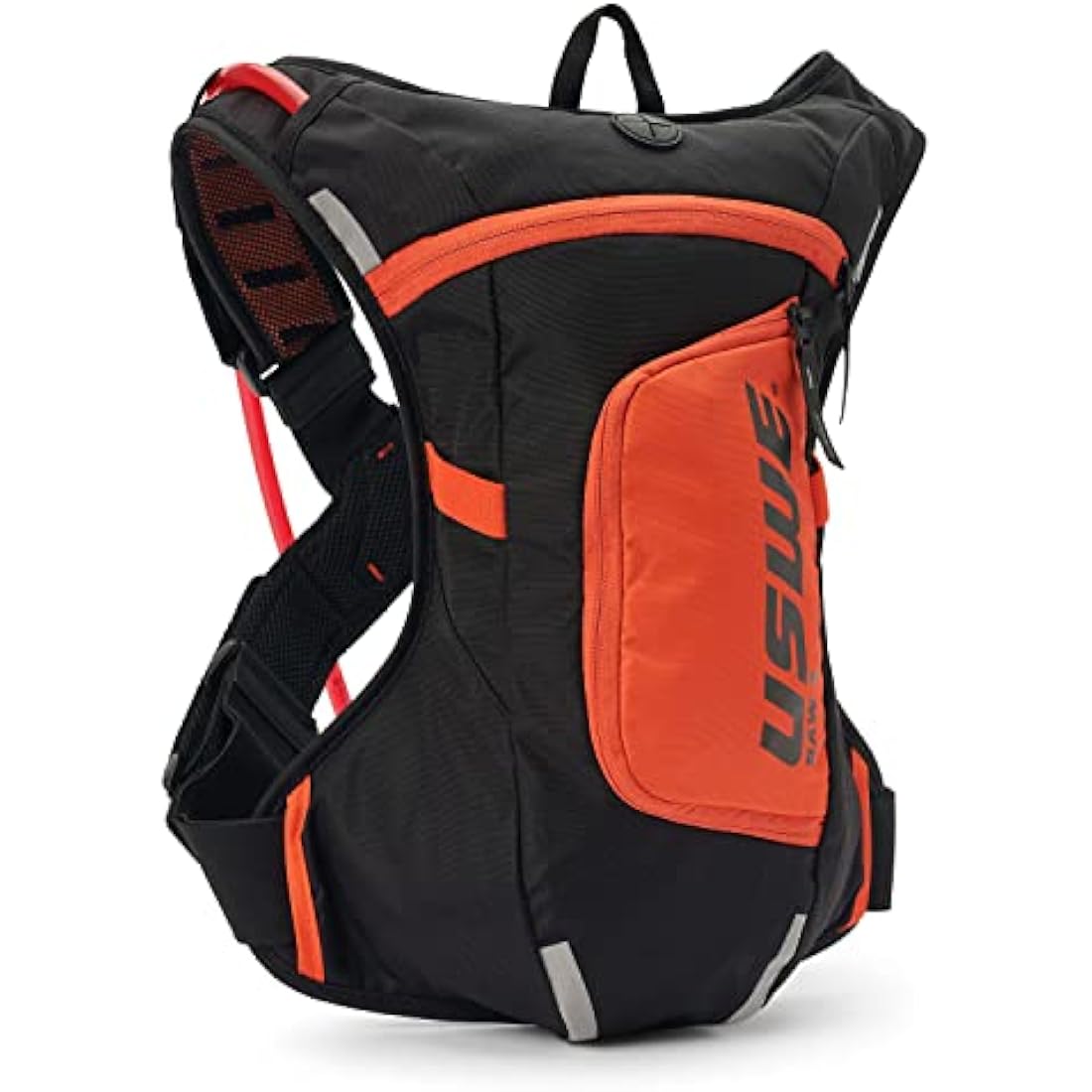 USWE RAW Hydration Backpack with Hydration Bladder, Premium Bounce Free Backpack for Enduro and Dirt Bike
