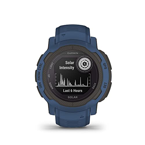 Garmin Instinct 2 GPS 45mm Smartwatch, Rugged watch, Built-in Sports Apps & Health Monitoring, Ultratough Design Features, up to 28 days Battery Life, Graphite