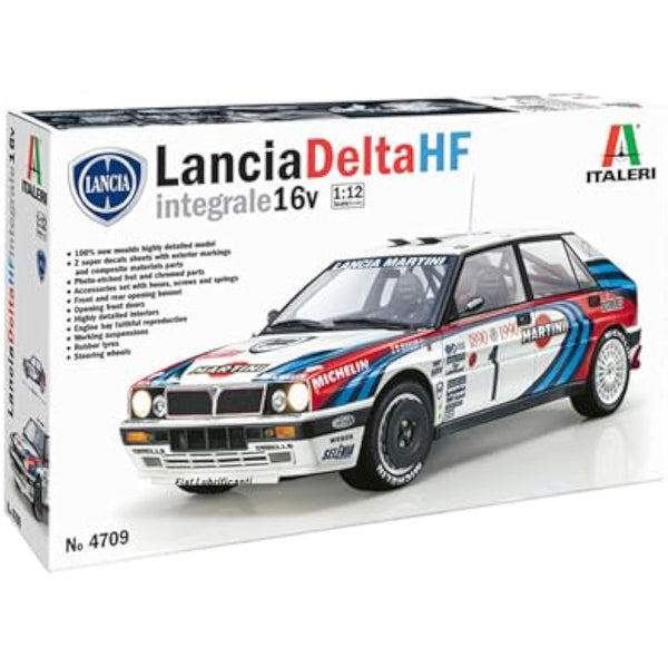 Italeri 1:12 - Lancia Delta HF Integrale