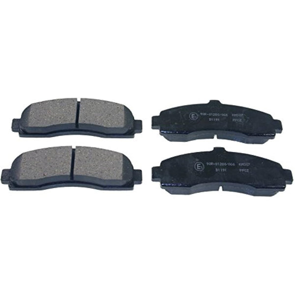 Blue Print ADN14290 Brake Pad Set, pack of four
