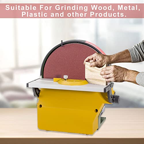 FEIHU 250mm Sanding Discs, Aluminium Oxide, Black, Hook & Loop, Grit 60/100/120/180/240/320, For Sander Polishers, Pack of 30