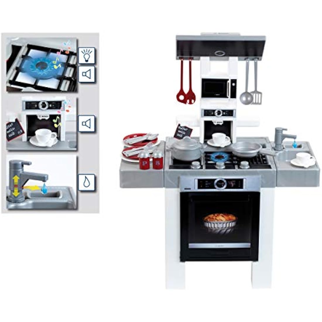 Theo Klein 7151 - Bosch Kitchen Pure