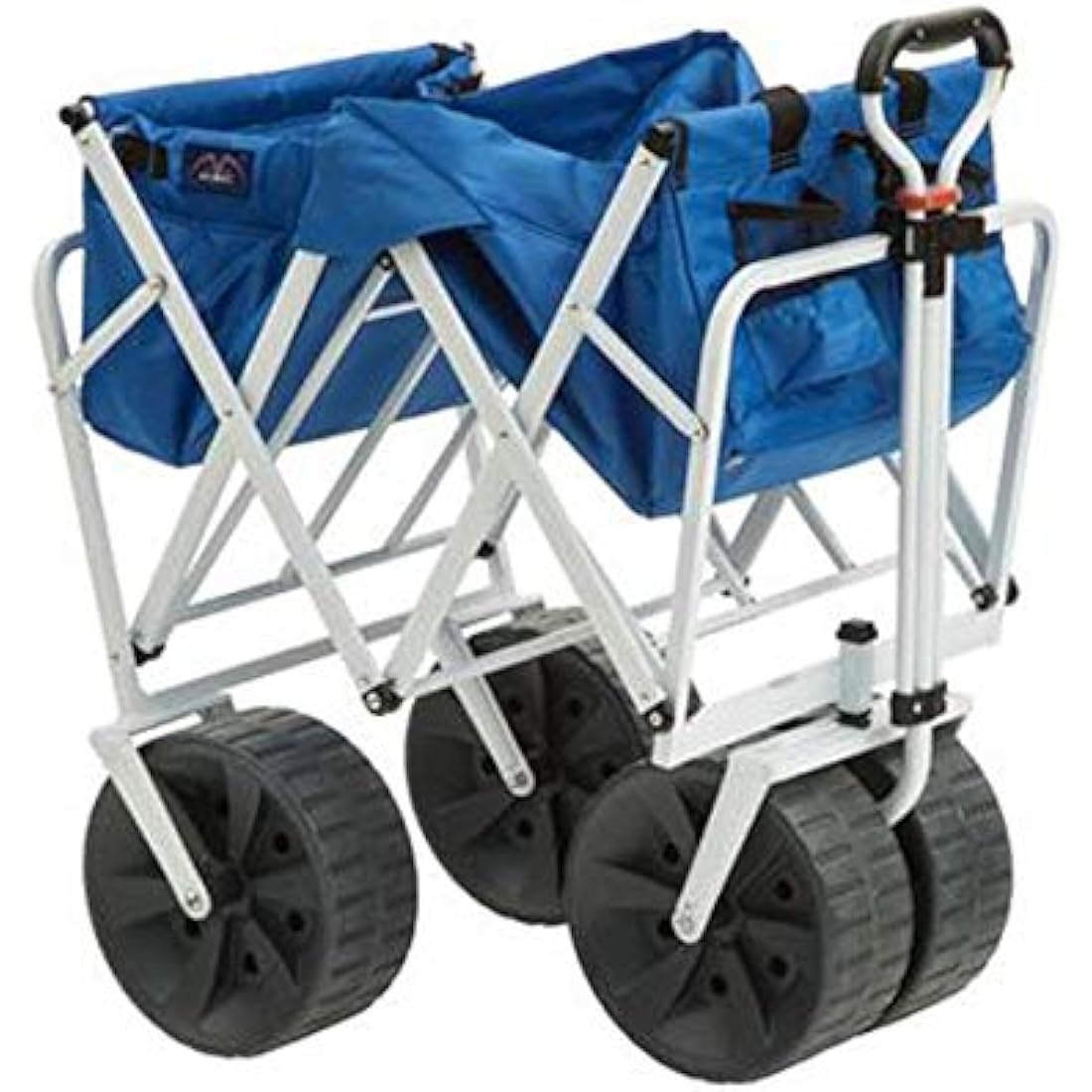 MacSports WTCB-100 Mac Sports-Beach Wagon, Steel, Blue/White with Logo