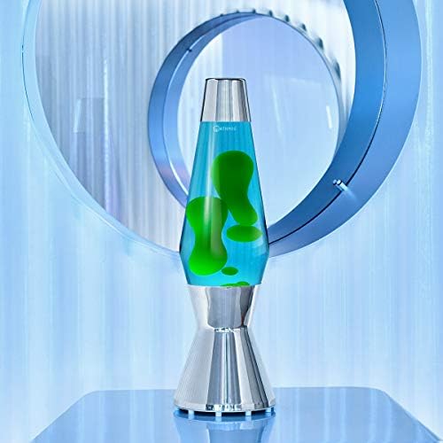 MATHMOS Astro Lava Lamp The Original - Blue/Green