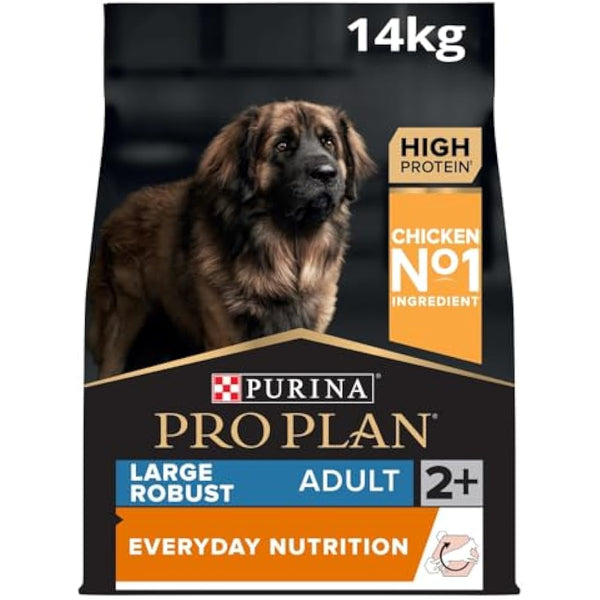 PRO PLAN® Large Robust Adult Everyday Nutrition Dry Dog Food with Chicken 14kg