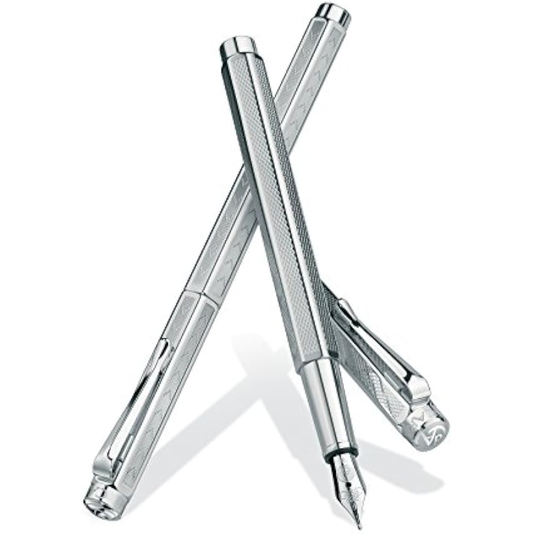 Caran d'Ache Ecridor Retro Palladium Finish Medium Fountain Pen