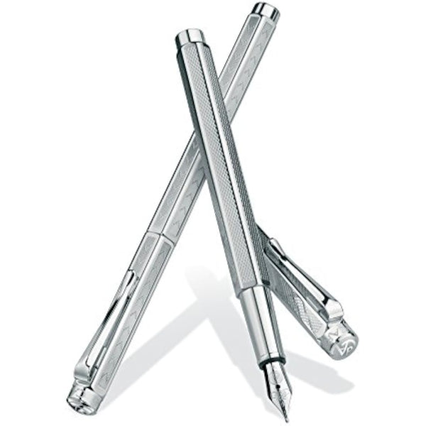 Caran d'Ache Ecridor Retro Palladium Finish Medium Fountain Pen