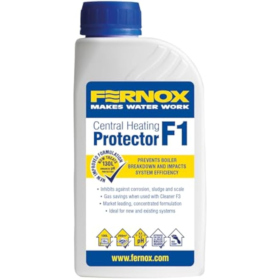 Fernox 56599 F1 500 ml Central Heating Protector