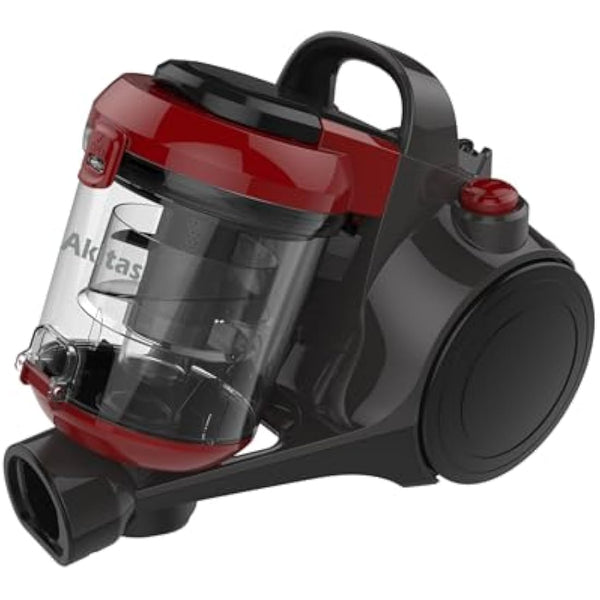 Akitas C10T Turbo Pet Hair Bagless Vacuum Cleaner Cylinder 850W Cat And Dog With German Wessel Werk Large 28cm Width Spinning Brush Head