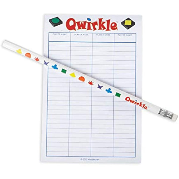 Mindware | Qwirkle Bonus Pack | Board Game | Ages 8+ | 2-4 Players