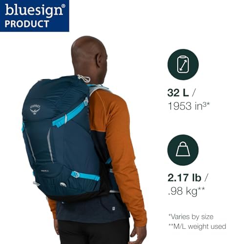 Osprey Unisex Hikelite Unisex Backpack Backpack (pack of 1)