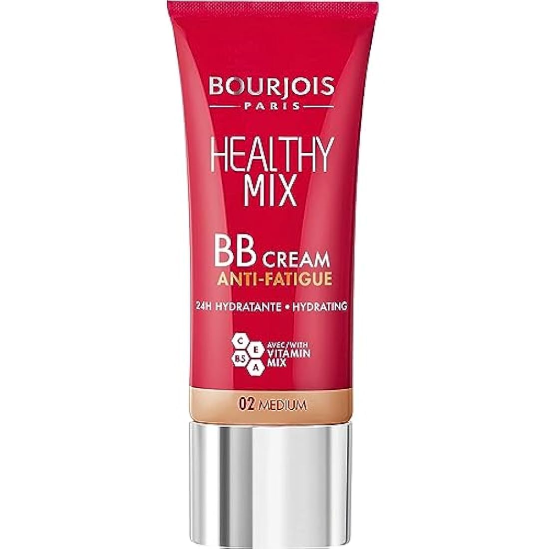 Bourjois Healthy Mix Bb Cream 30ml, 02 Medium