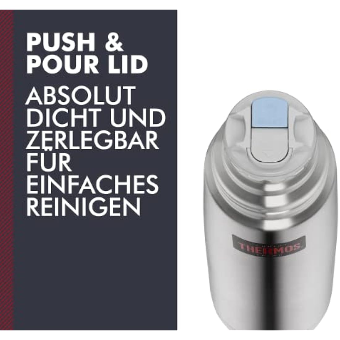 Thermos Light and Compact Flask 350ml