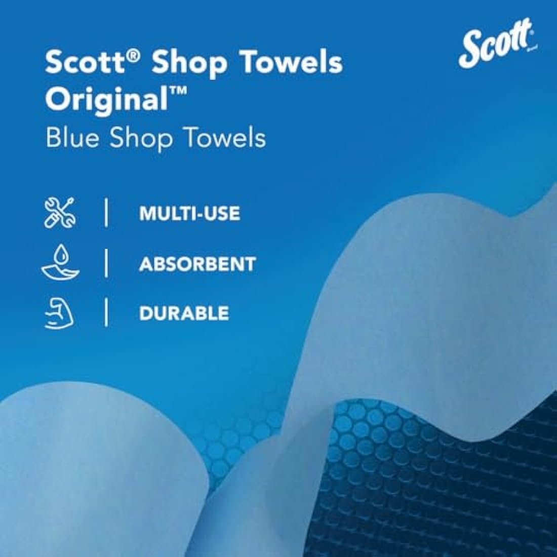 Scott Shop Towels Pack of 2.