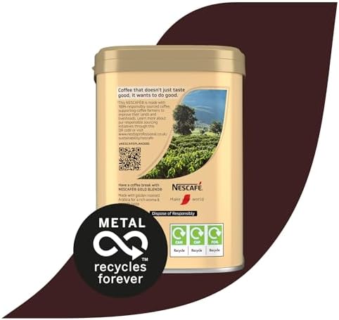 NESCAFÉ Gold Blend Instant Coffee 500g Tin