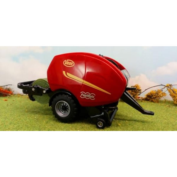 Britains TOMY 43221 1:32 Viscon Fastbale Red Tractor Toy