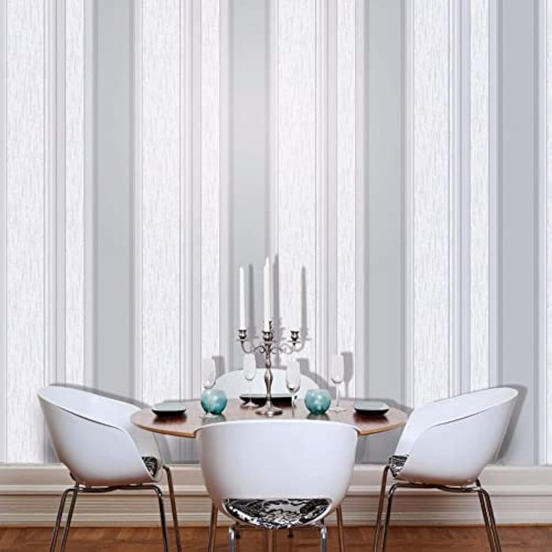 CWV Wallpaper Synergy Stripe Grey M0853