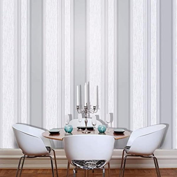 CWV Wallpaper Synergy Stripe Grey M0853