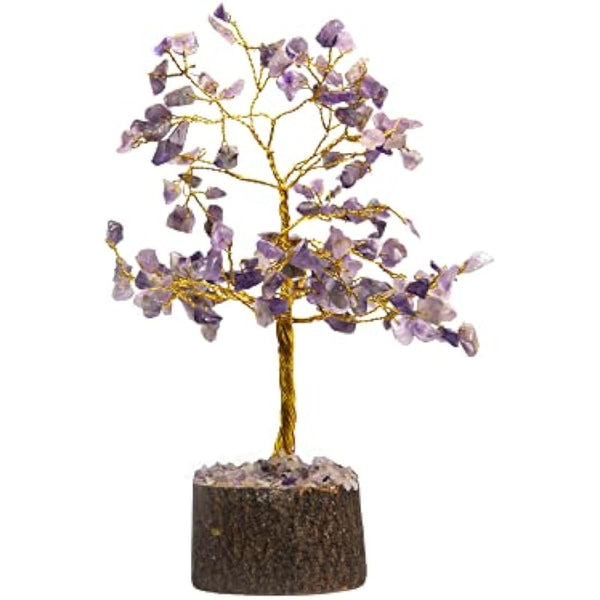 Wonder Care Amethyst Crystal Tree for Home Decorations Crystals and Healing Stones Witchy Room Crystal Decor Tree Crystal Gifts Gem Tree Christmas Tree Stands for Real Tree…