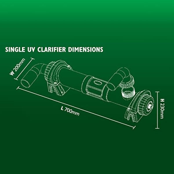 Blagdon 24W Pro UV Clarifier PC for 21,600L Pond