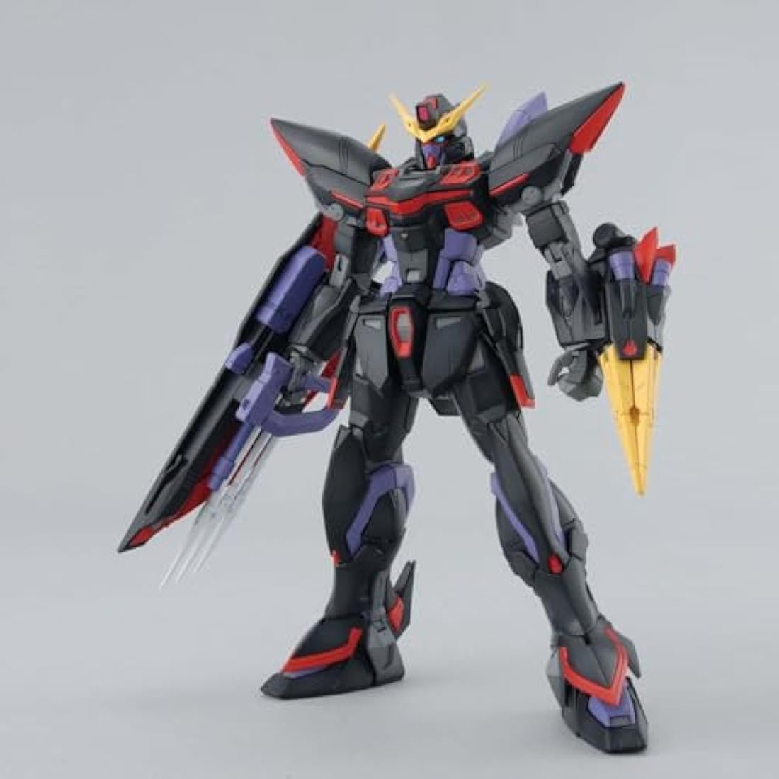 BANDAI SPIRITS 175702 Bandai Hobby MG Gundam, Black, S