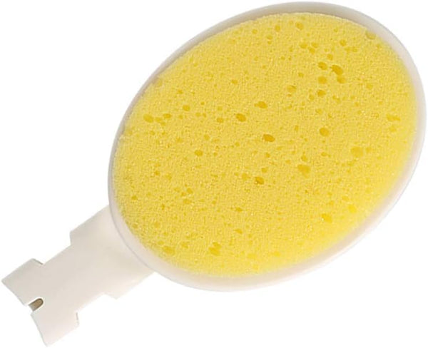 LFJ Sponge Head Replacements for Shower Back Body Brush, 3Pcs