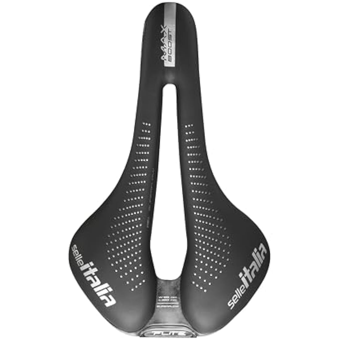 SELLEITA MAX FLITE BOOST Saddle 155x248mm (L3) Gel Superflow -, Black