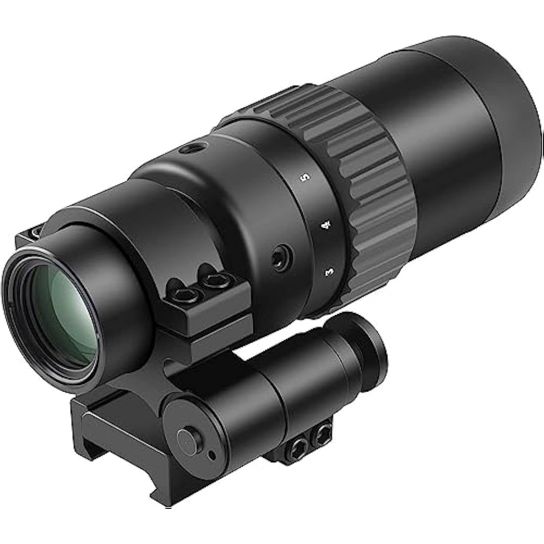 Feyachi M36 1.5X - 5X Red Dot Sight Optics Magnifier
