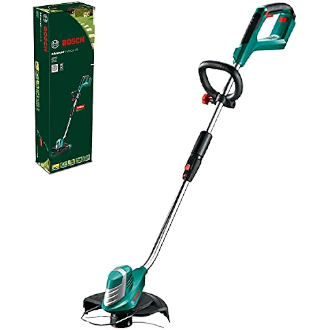 Bosch Cordless Grass Trimmer AdvancedGrassCut 36 (without battery, 36 Volt system, in carton packaging)