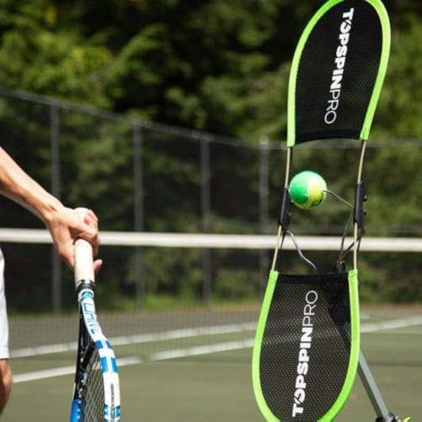 TopspinPro - Tennis Training Aid, Learn Topspin in 2 Minutes a Day