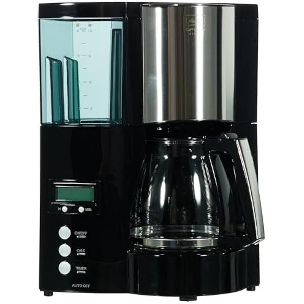 Melitta 100801 Optima Timer FCM, Plastic, 850 W, 1.2 liters, Black