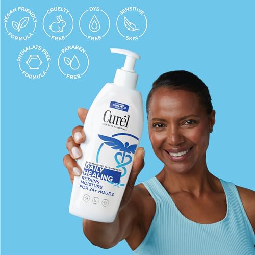 Curél Daily Healing Body Lotion for Dry Skin, 20 Ounces