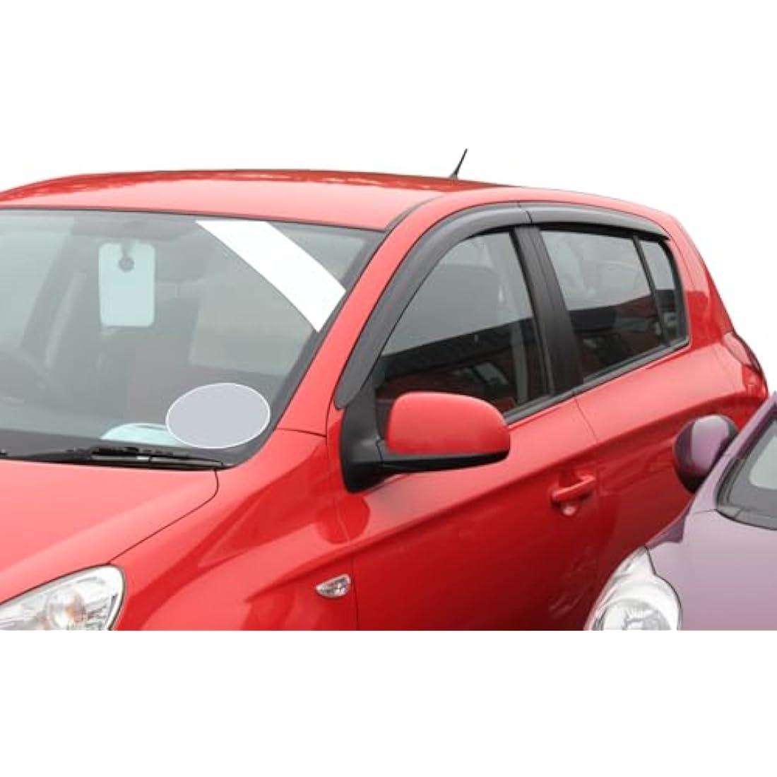 AUTO CLOVER Wind Deflectors Set for Hyundai i20 2008-2014 (4 pieces)
