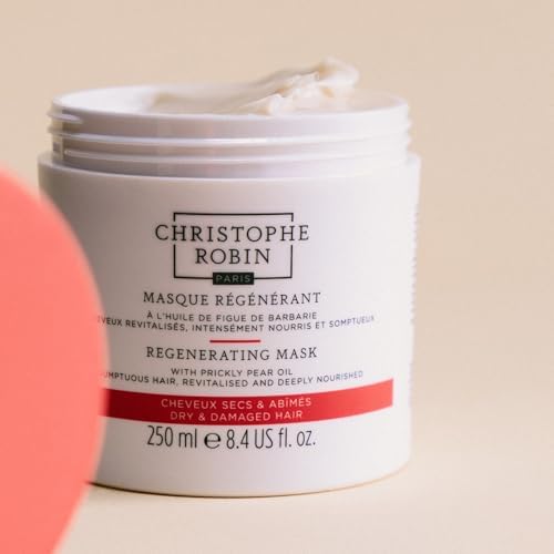 Christophe Robin Regenerating Mask with Prickly Pear Oil 250ml