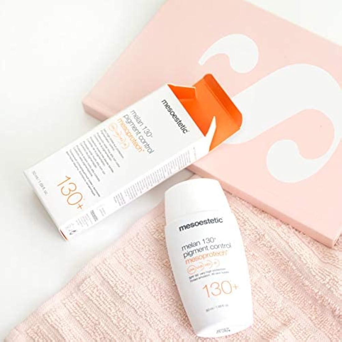 Mesoestetic Mesoprotech Melan 130 + Pigment Control SPF 50+