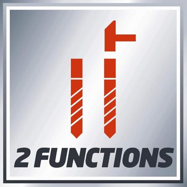 Einhell TC-ID 650 E Impact Drill | Hammer Drill With Auxiliary Handle, Speed Control | 650W Electric Drill With Percussion Hammer Drilling Function