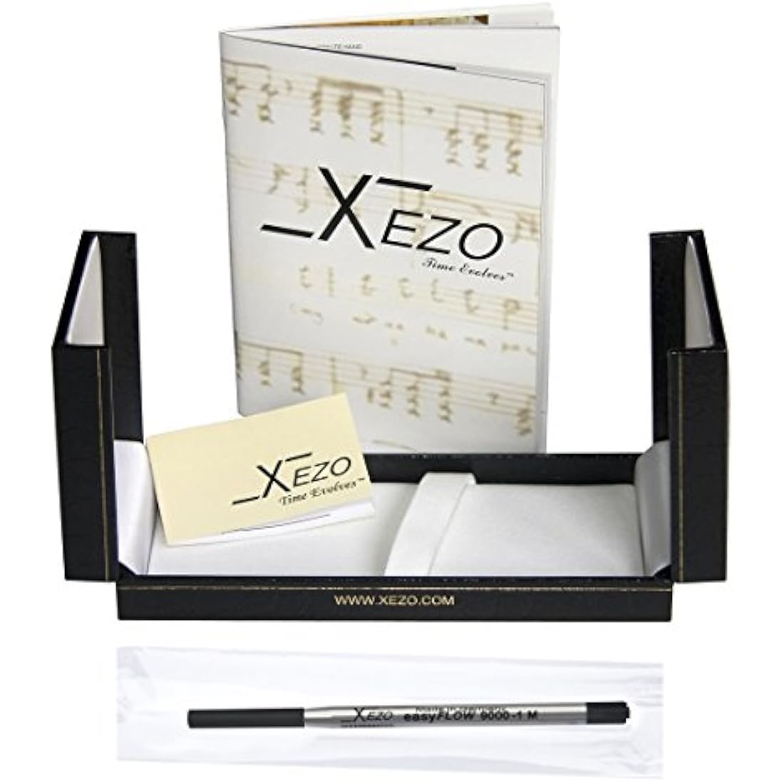 Xezo Legionnaire Twist Action Medium Point Ballpoint Pen. Diamond-Cut Engraved. Finely Hand-Etched. Individually Numbered. Chrome Plated