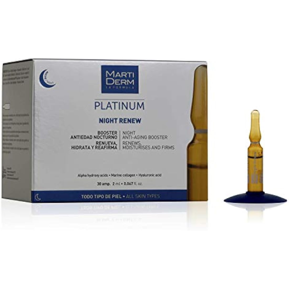 MARTIDERM Moisturising & Rejuvenating Masks