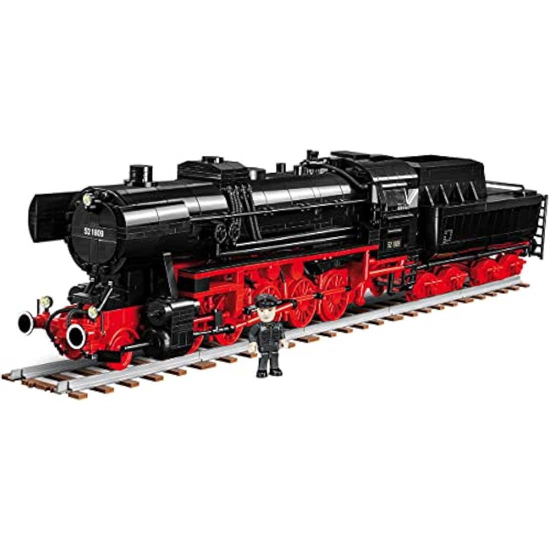COBI DR BR 52 Steam Locomotive, Black