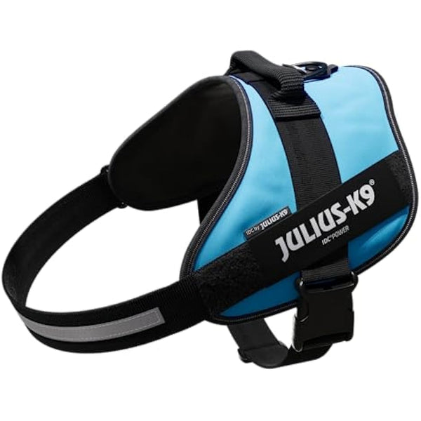 IDC Powerharness, Size: 3XL/4, Aquamarine