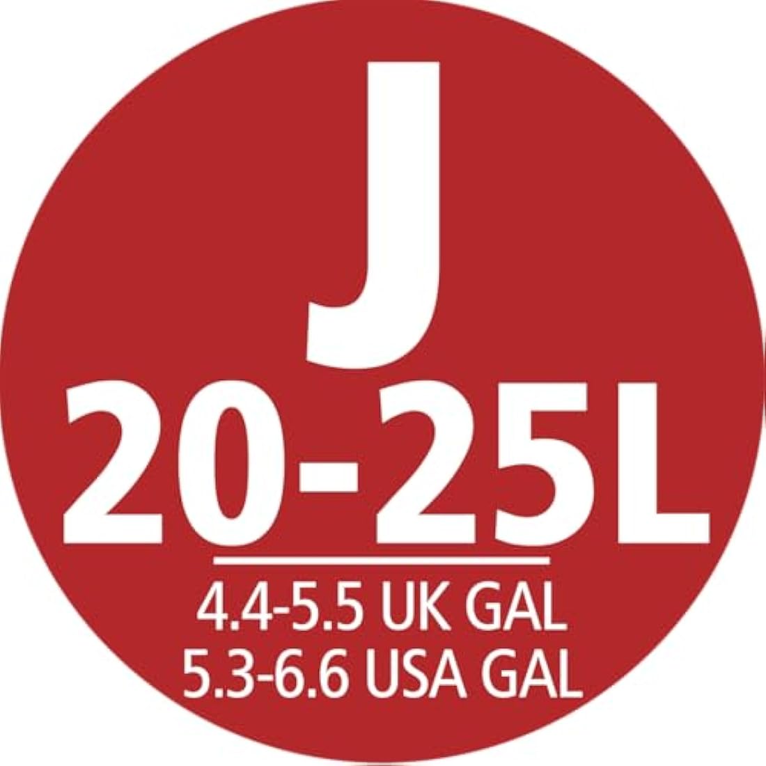 Brabantia PerfectFit Bin Liners Size J (23 Litre), White,115608 Thick Plastic Trash Bags with Tie Tape Drawstring Handles (40 Bag)