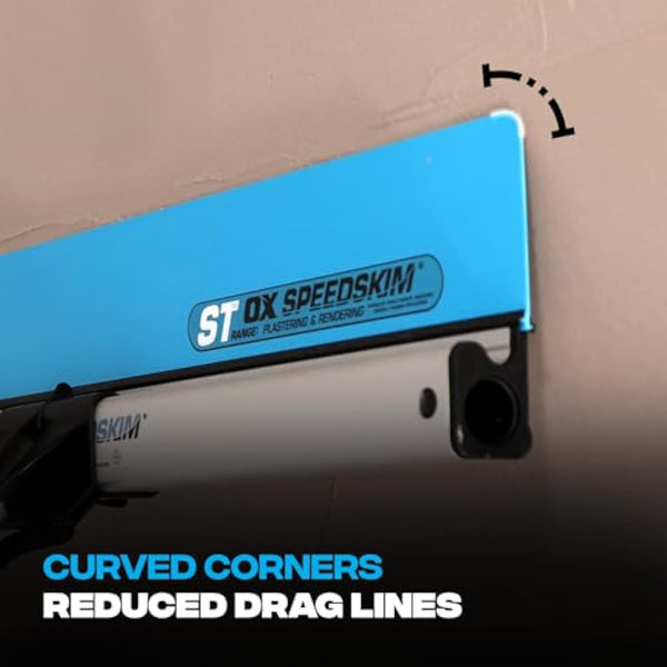 OX Speedskim Semi Flexible Plastering Rule - ST 450mm