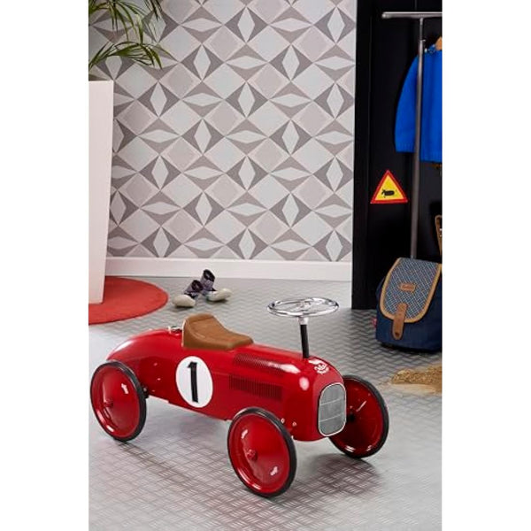 Vilac 76 x 38 x 40 cm Metal Car (Red)