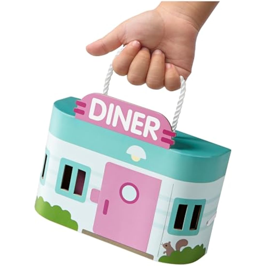 Sago Mini 6041227 "Jack's Diner" Portable Playset